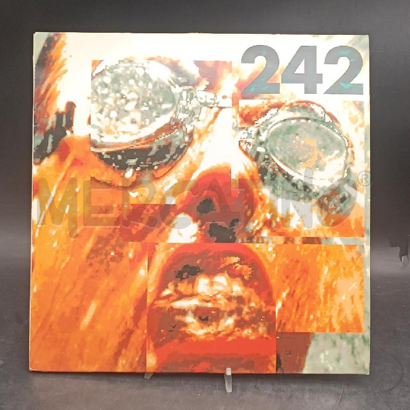 LP FRONT 242 TYRANNY FOR YOU | Mercatino dell'Usato Roma garbatella 1