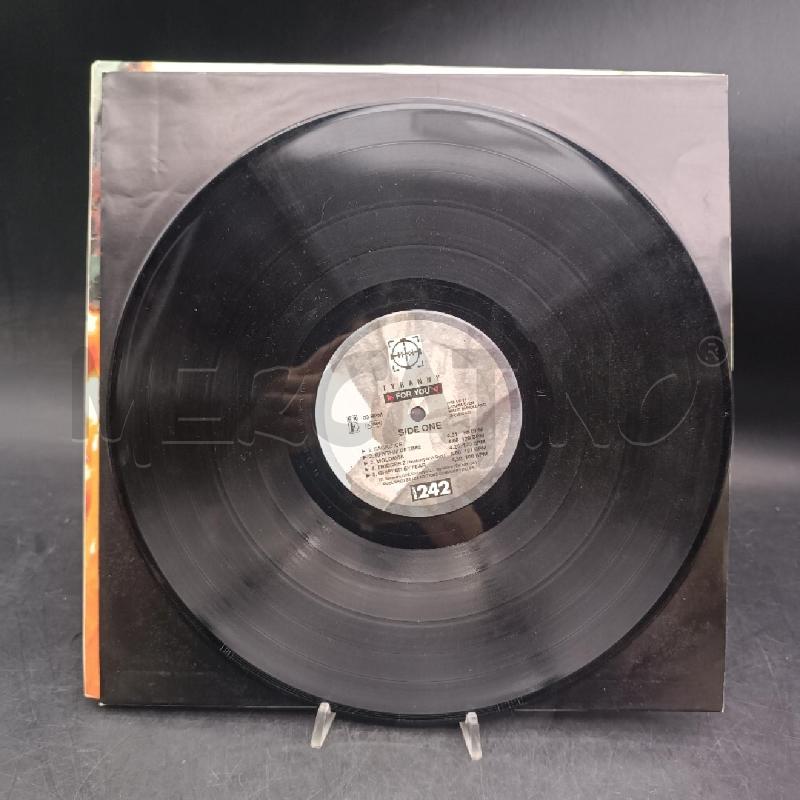 LP FRONT 242 TYRANNY FOR YOU | Mercatino dell'Usato Roma garbatella 3