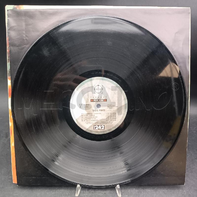 LP FRONT 242 TYRANNY FOR YOU | Mercatino dell'Usato Roma garbatella 4
