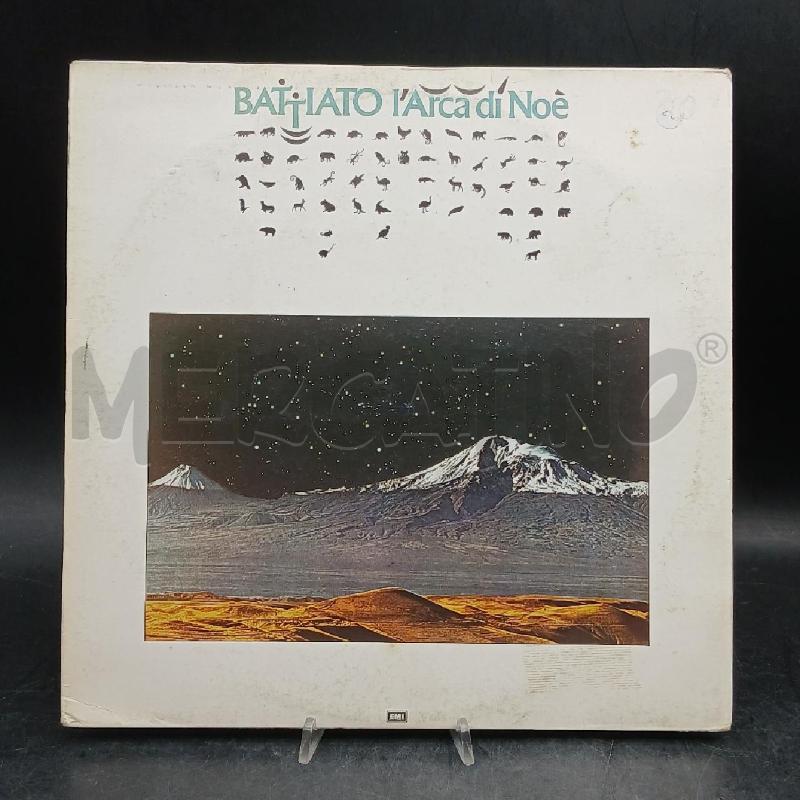 LP FRTANCO BATTIATO ARCA DI NOÈ  | Mercatino dell'Usato Roma garbatella 1
