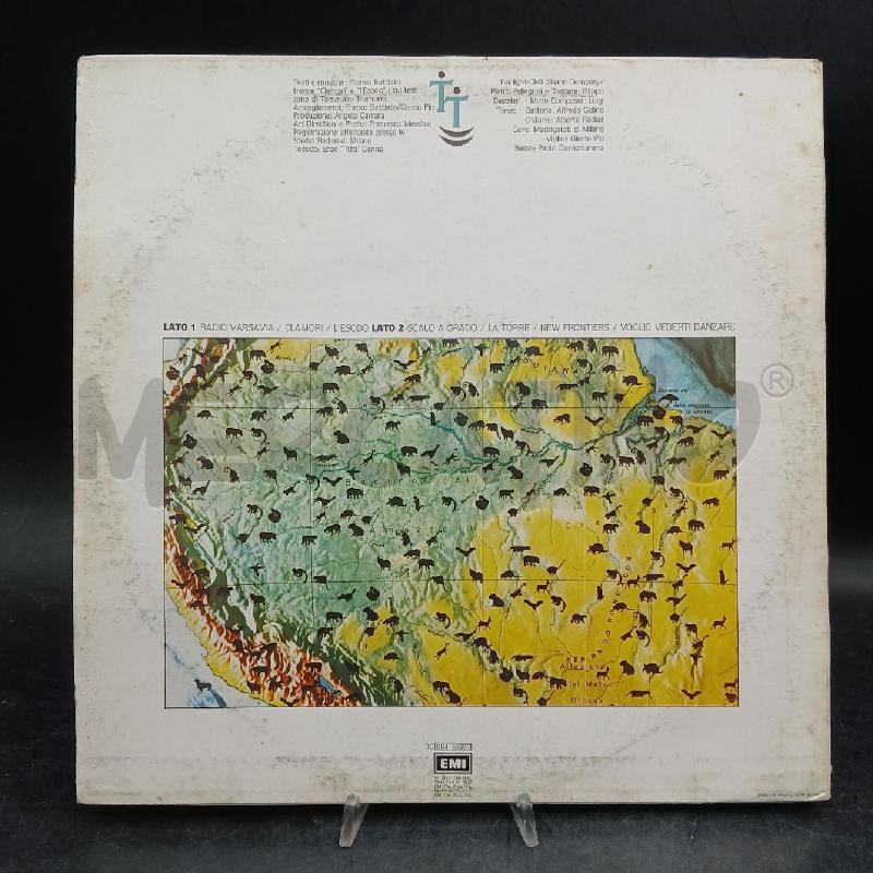 LP FRTANCO BATTIATO ARCA DI NOÈ  | Mercatino dell'Usato Roma garbatella 2