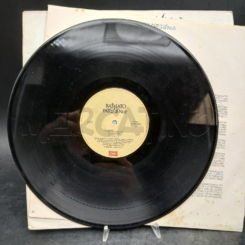 LP FRTANCO BATTIATO ARCA DI NOÈ  | Mercatino dell'Usato Roma garbatella 3