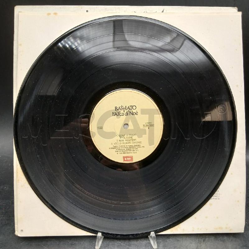 LP FRTANCO BATTIATO ARCA DI NOÈ  | Mercatino dell'Usato Roma garbatella 4