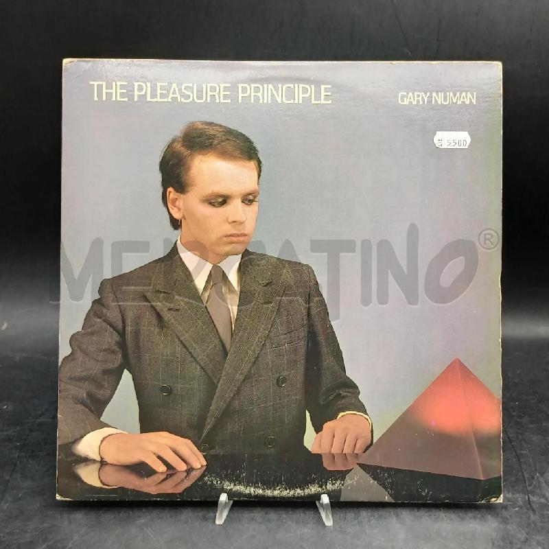 LP GARY NUMAN PLEASURE PRINCIPLE  | Mercatino dell'Usato Roma garbatella 1