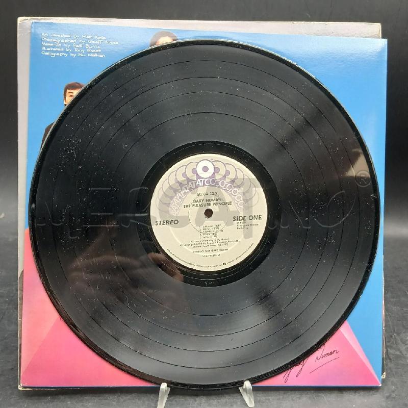 LP GARY NUMAN PLEASURE PRINCIPLE  | Mercatino dell'Usato Roma garbatella 4