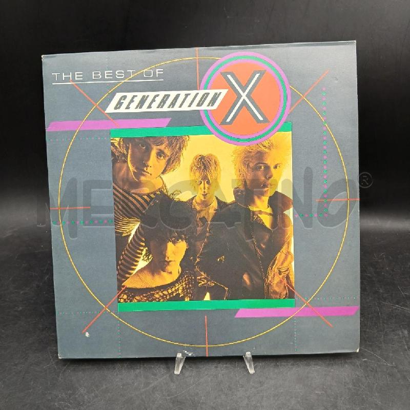 LP GENERATION X BEST OF PUNK  | Mercatino dell'Usato Roma garbatella 1