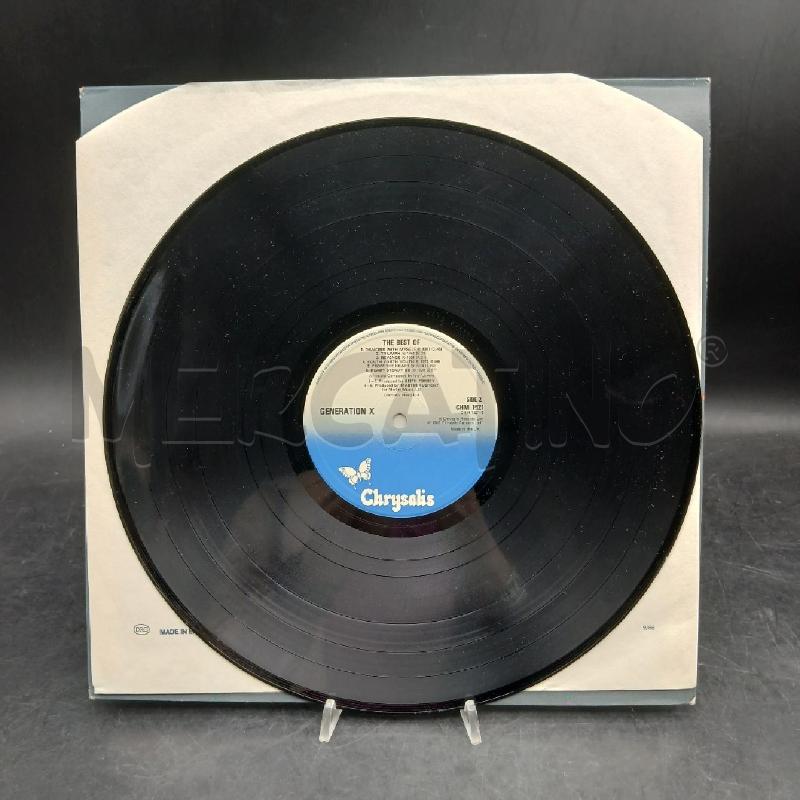 LP GENERATION X BEST OF PUNK  | Mercatino dell'Usato Roma garbatella 3