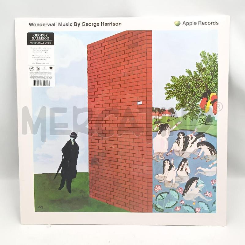 LP GEORGE HARRISON WONDERWALL MUSIC SIG | Mercatino dell'Usato Roma garbatella 1