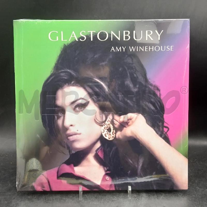 LP GLASTONBURY AMY WINEHOUSE  | Mercatino dell'Usato Roma garbatella 1