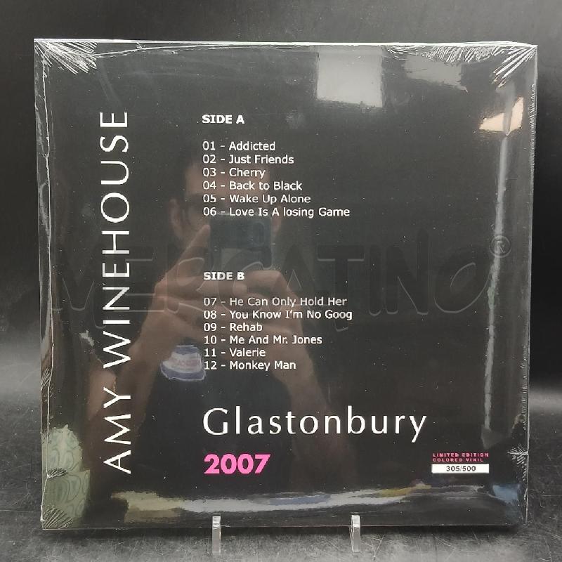 LP GLASTONBURY AMY WINEHOUSE  | Mercatino dell'Usato Roma garbatella 2
