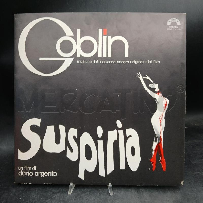 LP GOBLIN SUSPIRIA MDF 33.108 1977 | Mercatino dell'Usato Roma garbatella 1