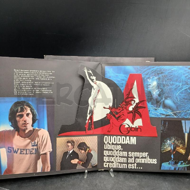LP GOBLIN SUSPIRIA MDF 33.108 1977 | Mercatino dell'Usato Roma garbatella 3