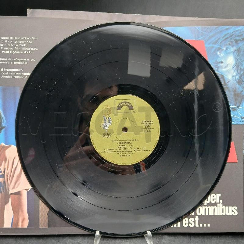 LP GOBLIN SUSPIRIA MDF 33.108 1977 | Mercatino dell'Usato Roma garbatella 4