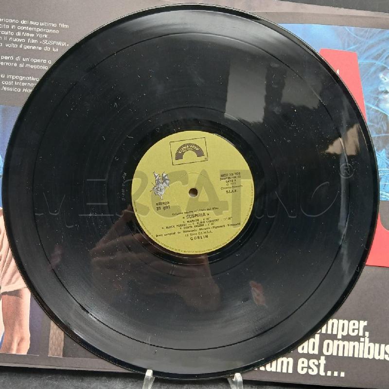 LP GOBLIN SUSPIRIA MDF 33.108 1977 | Mercatino dell'Usato Roma garbatella 5
