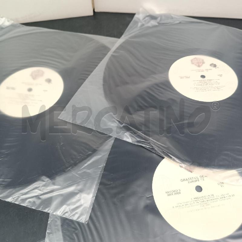 LP GRATEFUL DEAD - EUROPE 72 3XLP  | Mercatino dell'Usato Roma garbatella 4