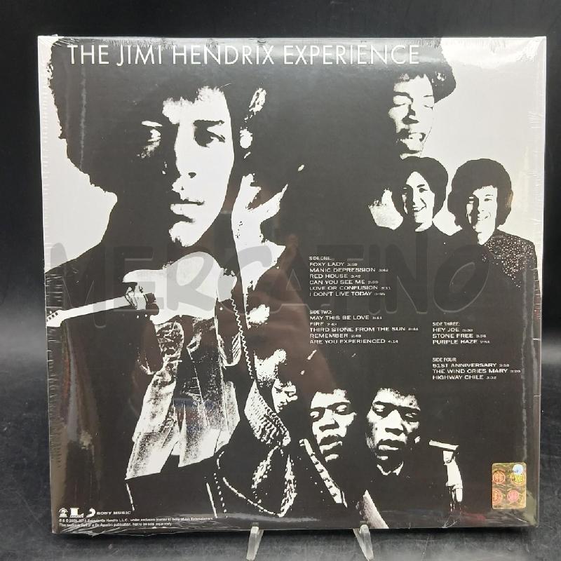 LP HENDRIX ARE YOU EXPERIENCED | Mercatino dell'Usato Roma garbatella 2