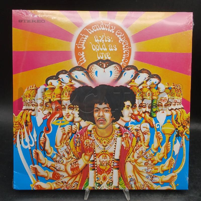 LP HENDRIX AXIS BOLD AS LOVE | Mercatino dell'Usato Roma garbatella 1