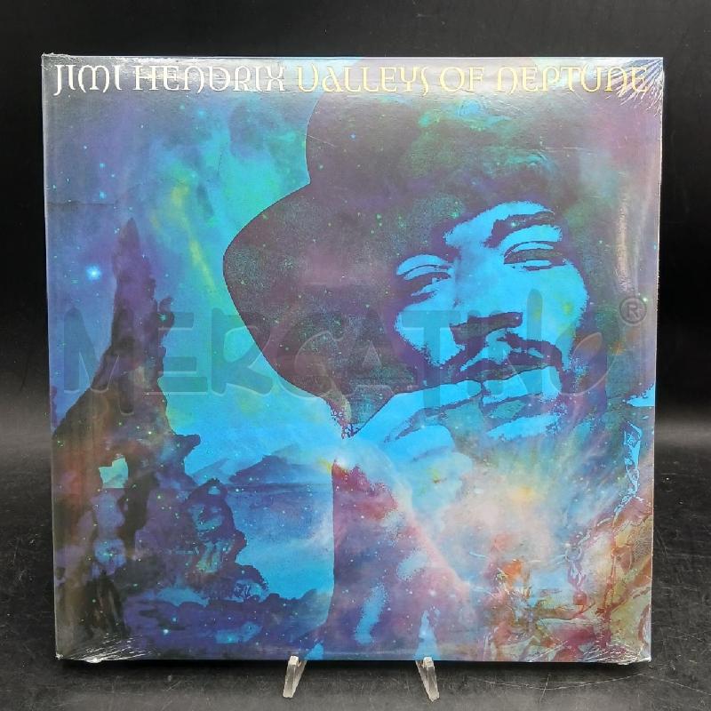 LP HENDRIX VALLEYS OF NEPTUNE | Mercatino dell'Usato Roma garbatella 1