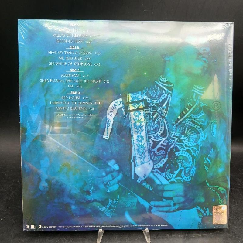 LP HENDRIX VALLEYS OF NEPTUNE | Mercatino dell'Usato Roma garbatella 2