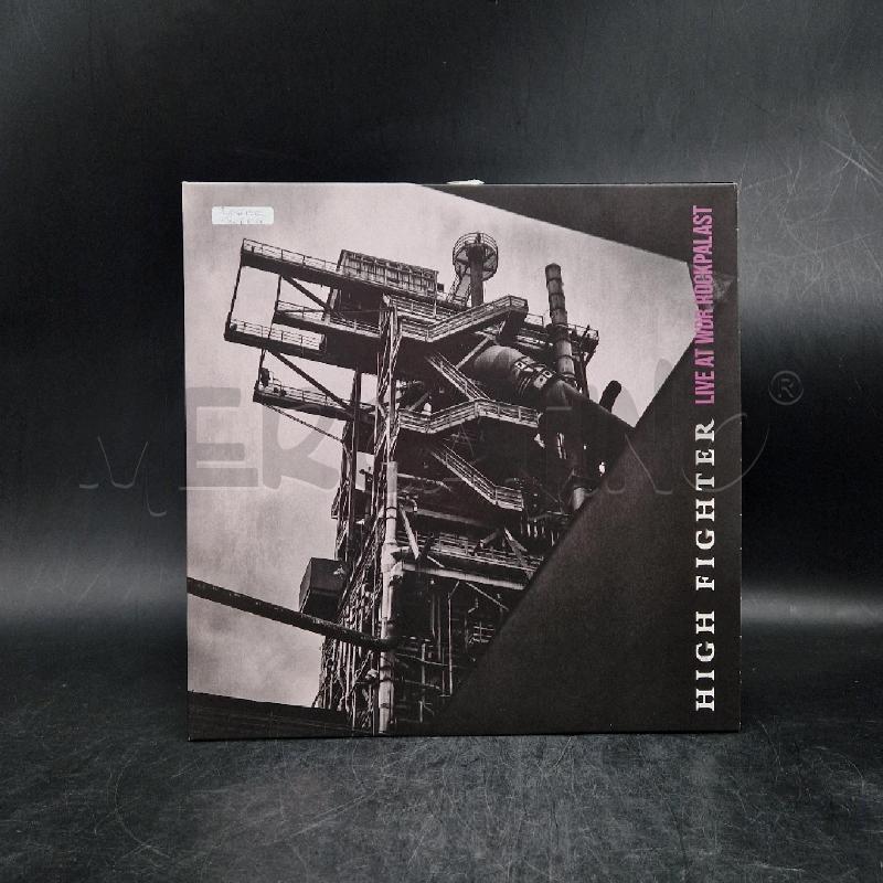 LP HIGH FIGHTER LIVE COLORED | Mercatino dell'Usato Roma garbatella 1