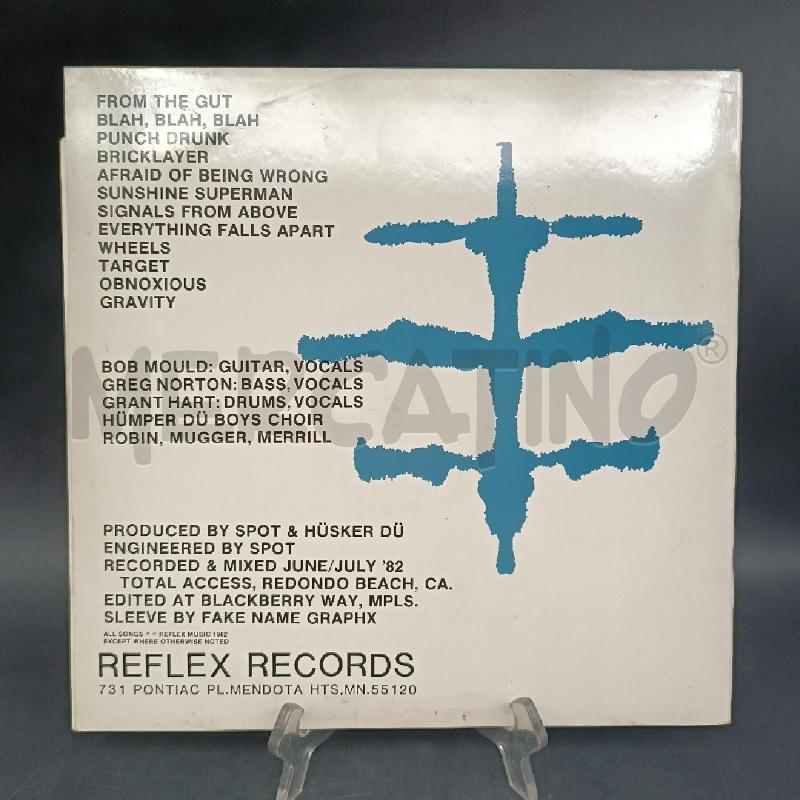 LP HUSKER DU EVERYTHING FALLS APART BOOTLEG  | Mercatino dell'Usato Roma garbatella 2