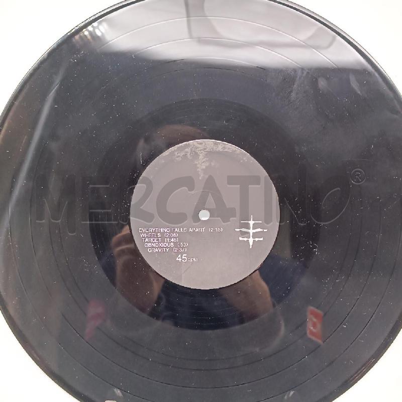 LP HUSKER DU EVERYTHING FALLS APART BOOTLEG  | Mercatino dell'Usato Roma garbatella 3