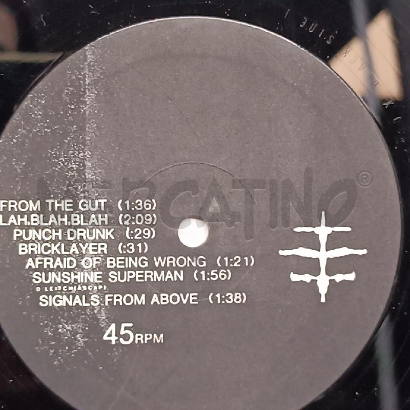 LP HUSKER DU EVERYTHING FALLS APART BOOTLEG  | Mercatino dell'Usato Roma garbatella 4