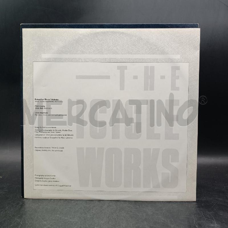 LP ICICLE WORKS IF YOU WANT TO DEFEAT YOUR ENEMY | Mercatino dell'Usato Roma garbatella 3