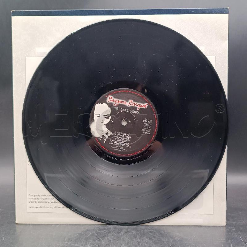 LP ICICLE WORKS IF YOU WANT TO DEFEAT YOUR ENEMY | Mercatino dell'Usato Roma garbatella 4
