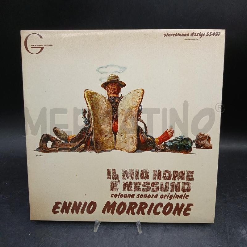 LP IL MIO NOME È NESSUNO ENNIO MORRICONE | Mercatino dell'Usato Roma garbatella 1
