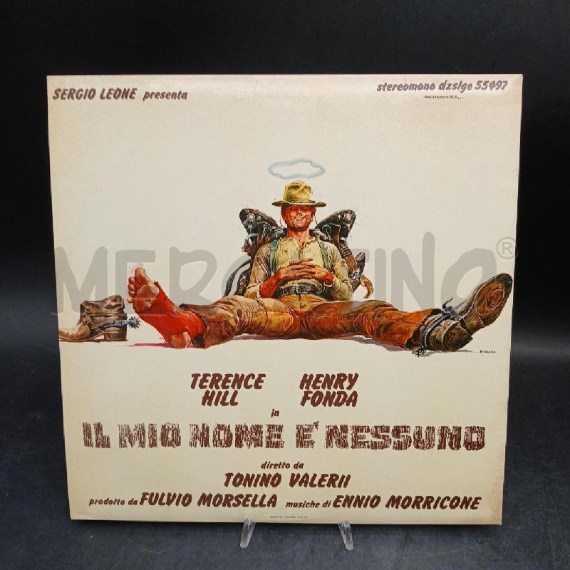 LP IL MIO NOME È NESSUNO ENNIO MORRICONE | Mercatino dell'Usato Roma garbatella 2