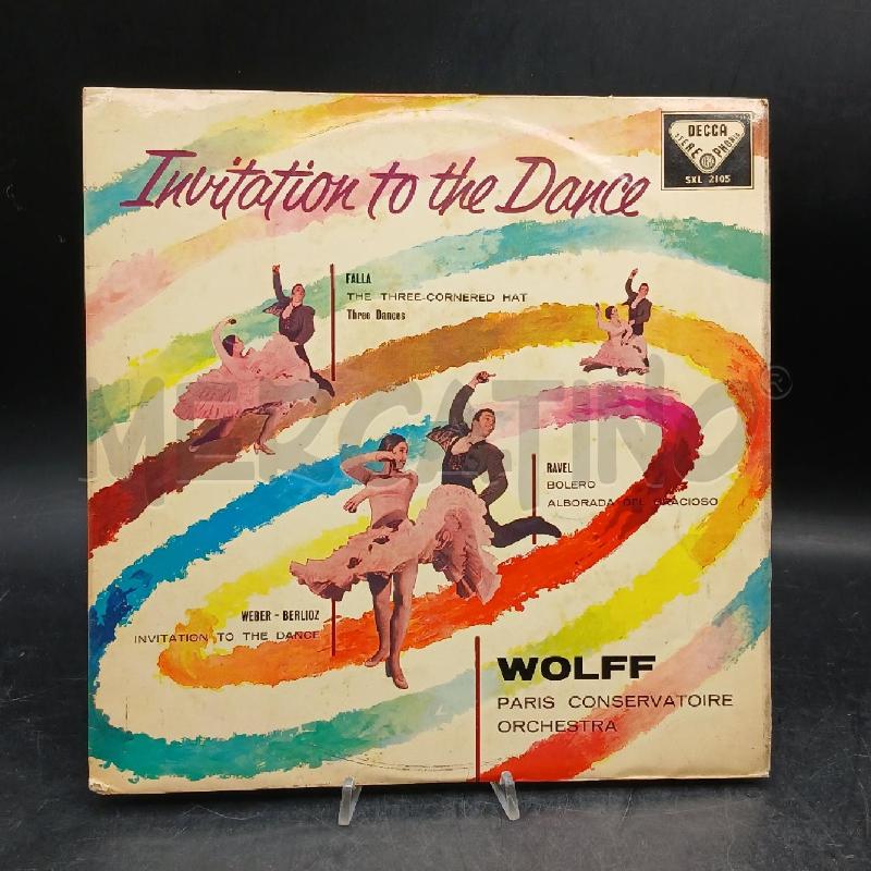 LP INVITATON TO THE DANCE  | Mercatino dell'Usato Roma garbatella 1