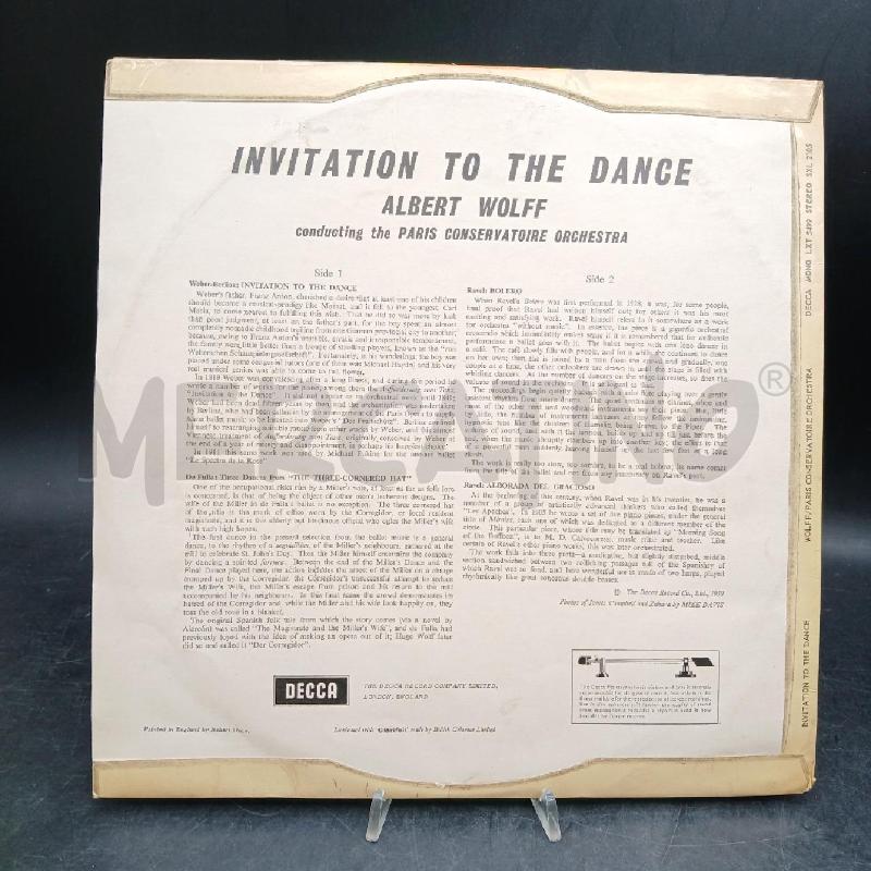 LP INVITATON TO THE DANCE  | Mercatino dell'Usato Roma garbatella 2