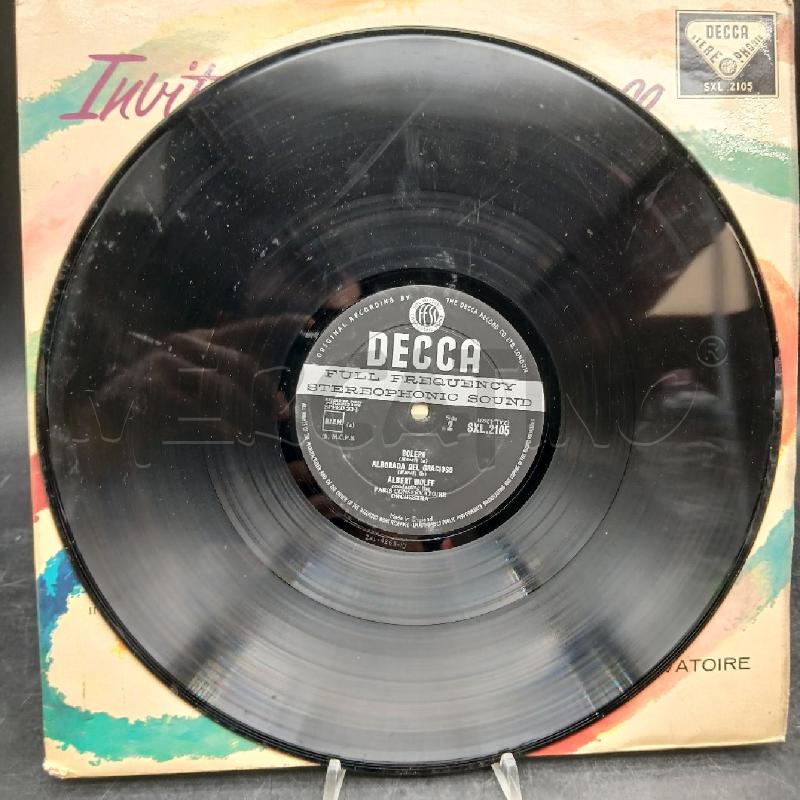 LP INVITATON TO THE DANCE  | Mercatino dell'Usato Roma garbatella 4