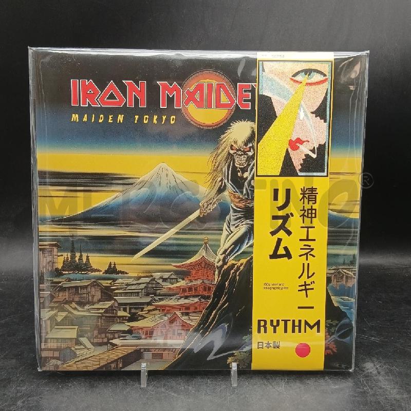 LP IRON MAIDEN LIVE IN TOKYO MAIDEN TOKYO  | Mercatino dell'Usato Roma garbatella 1