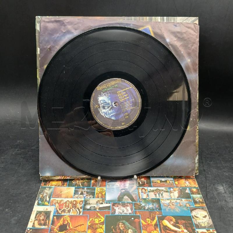 LP IRON MAIDEN SOMEWHERE IN TIME | Mercatino dell'Usato Roma garbatella 3