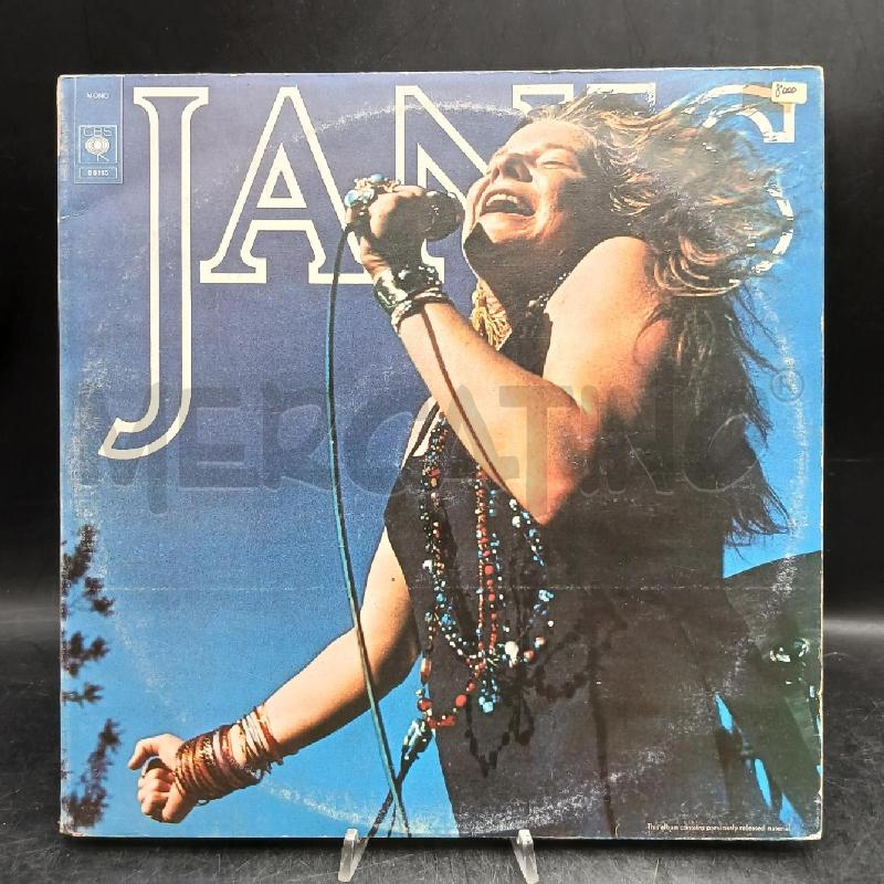LP JANIS JOPLIN JANIS | Mercatino dell'Usato Roma garbatella 1