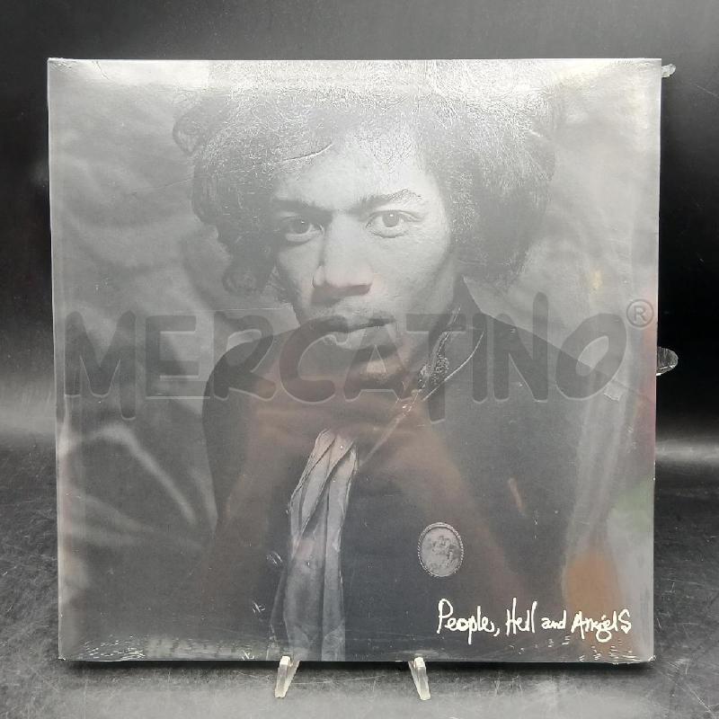 LP JIMI HENDRIX PEOPLE HELL ANGELS  | Mercatino dell'Usato Roma garbatella 1