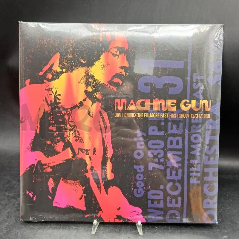 LP JIMI HENDRIX  MACHINE GUN  | Mercatino dell'Usato Roma garbatella 1