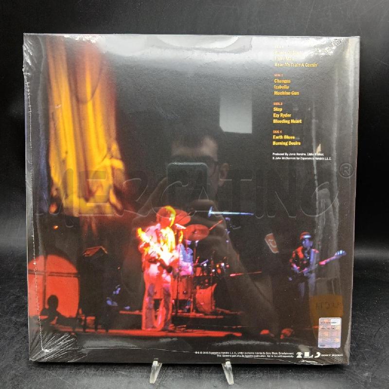 LP JIMI HENDRIX  MACHINE GUN  | Mercatino dell'Usato Roma garbatella 2