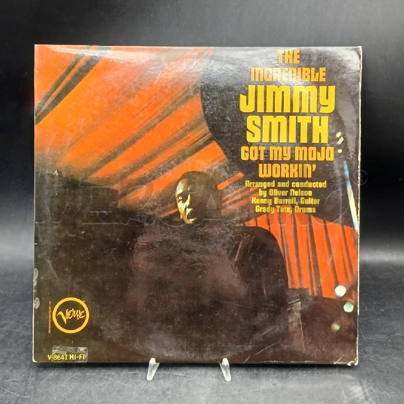 LP JIMMY SMITH MOJO WORKIN  | Mercatino dell'Usato Roma garbatella 1