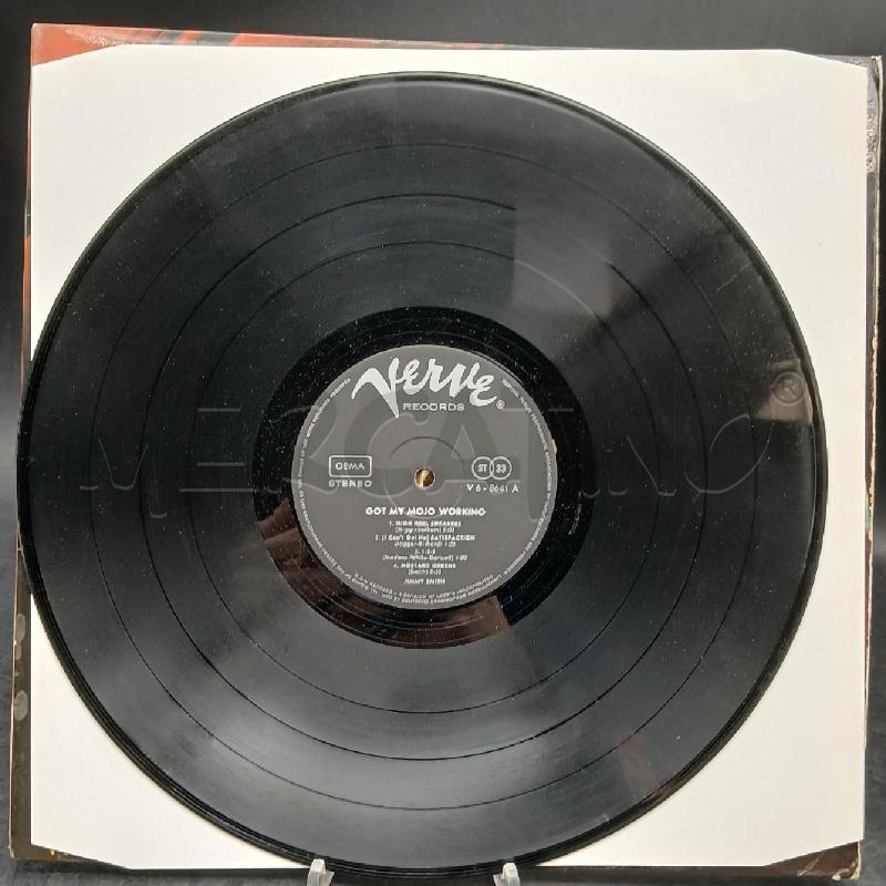LP JIMMY SMITH MOJO WORKIN  | Mercatino dell'Usato Roma garbatella 3