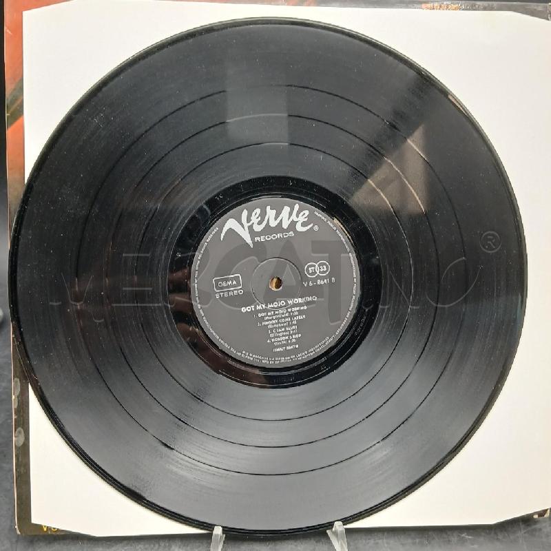 LP JIMMY SMITH MOJO WORKIN  | Mercatino dell'Usato Roma garbatella 4