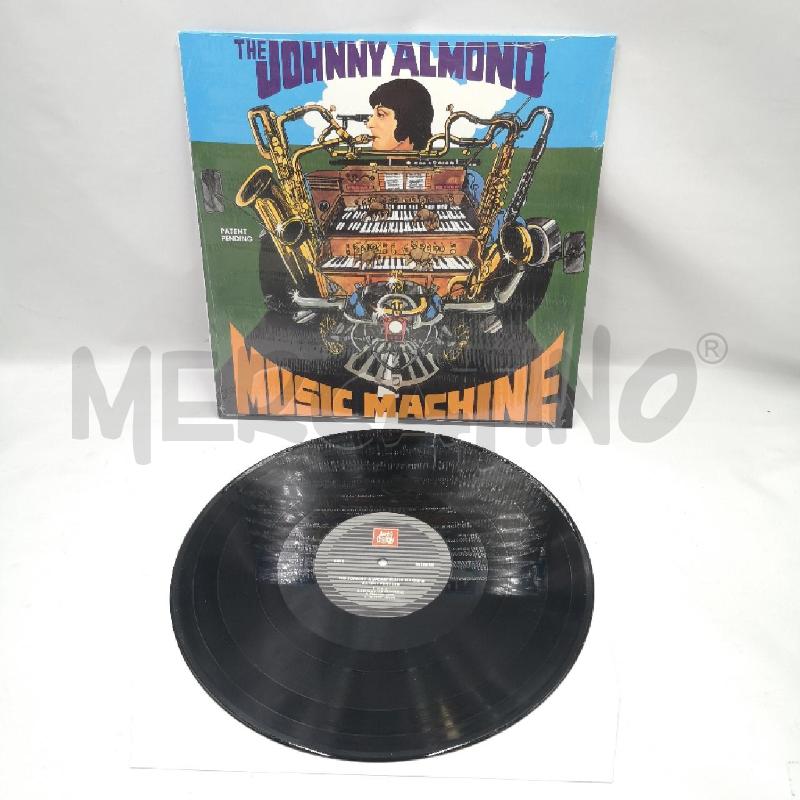 LP JOHNNY ALMOND  | Mercatino dell'Usato Roma garbatella 3
