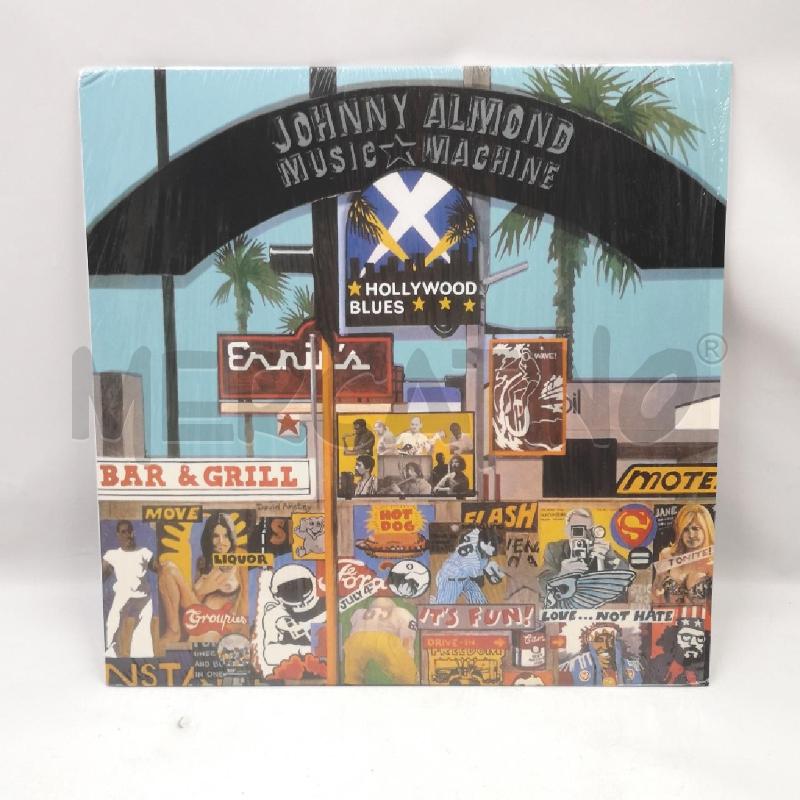 LP JOHNNY ALMOND MUSIC MACHINE  | Mercatino dell'Usato Roma garbatella 1