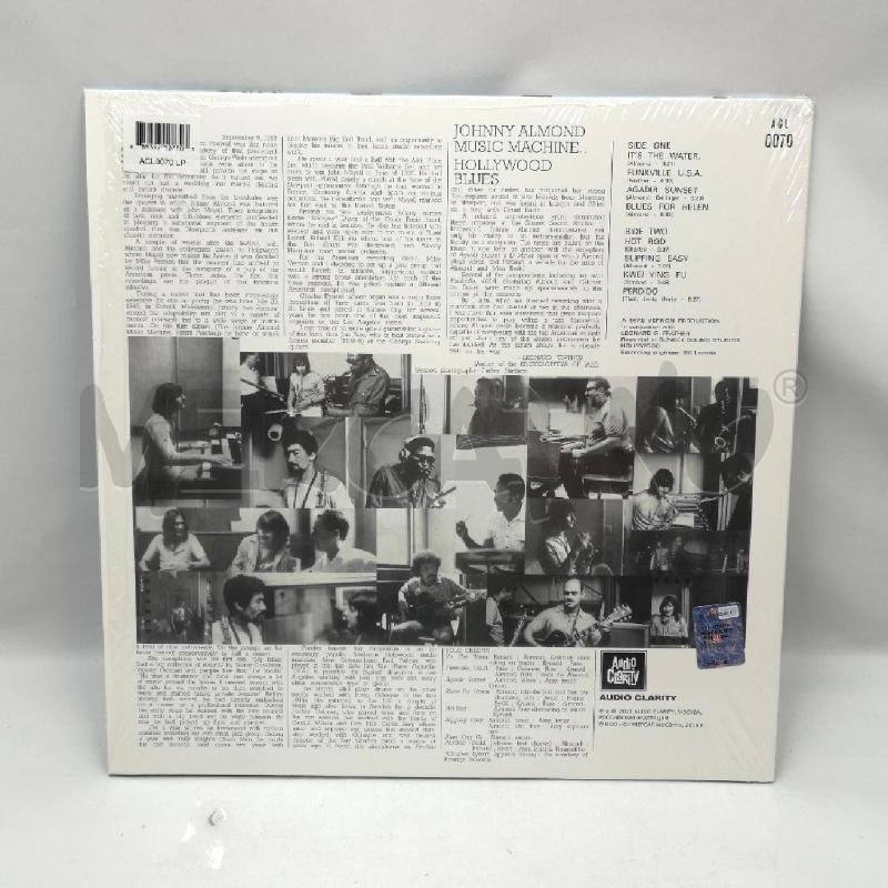 LP JOHNNY ALMOND MUSIC MACHINE  | Mercatino dell'Usato Roma garbatella 2