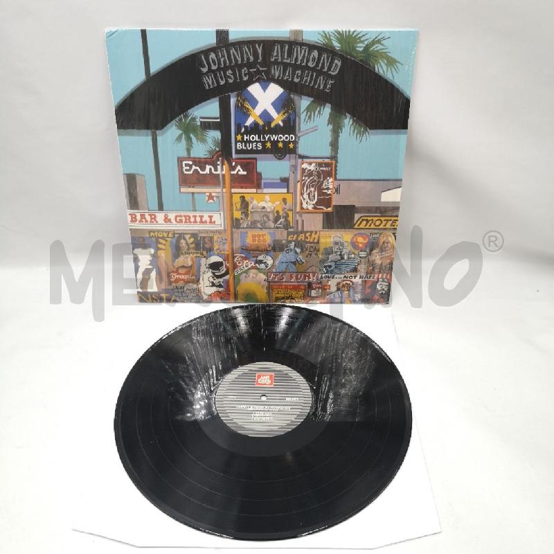 LP JOHNNY ALMOND MUSIC MACHINE  | Mercatino dell'Usato Roma garbatella 3