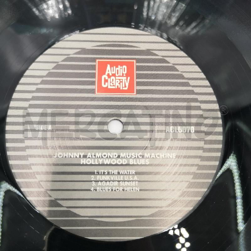 LP JOHNNY ALMOND MUSIC MACHINE  | Mercatino dell'Usato Roma garbatella 4