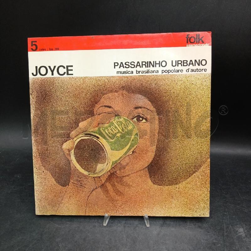 LP JOYCE PASARINHO URBANO | Mercatino dell'Usato Roma garbatella 1