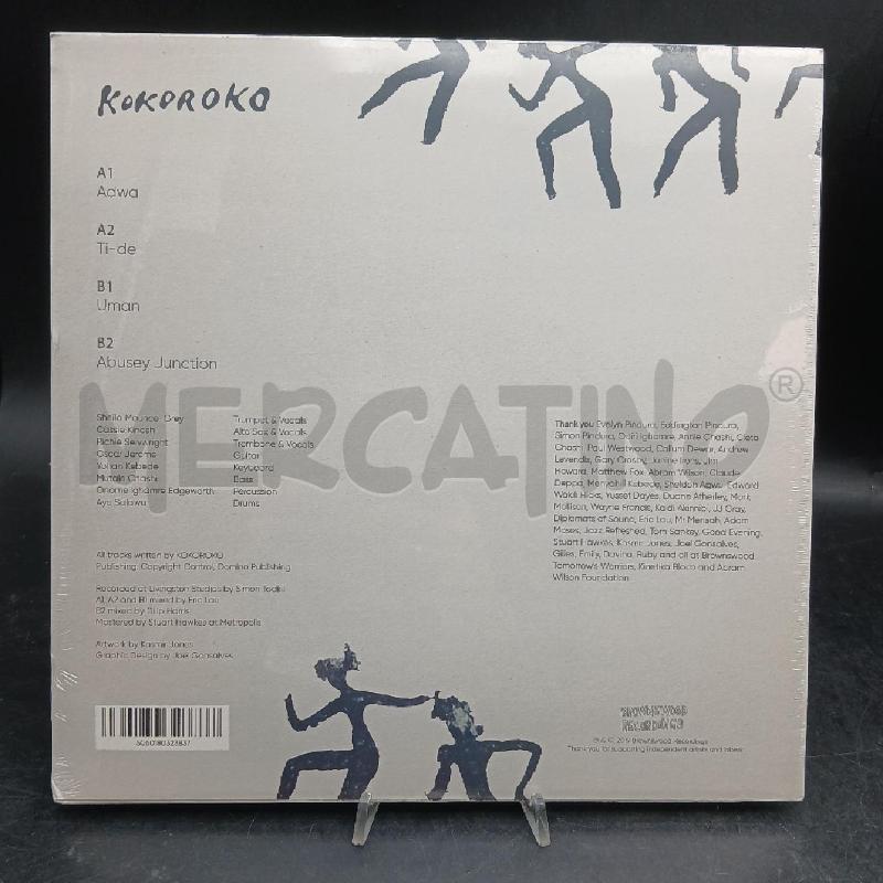 LP KOKOROKO - KOKOROKO  | Mercatino dell'Usato Roma garbatella 2
